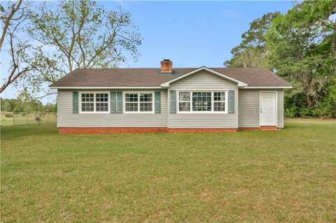 5837 Youmans Chapel Road, 4-bedroom for sale in Blackshear