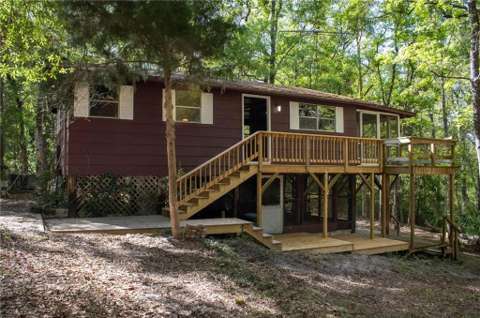 287 Shady Bluff Lane, home for sale in Waynesville 31566