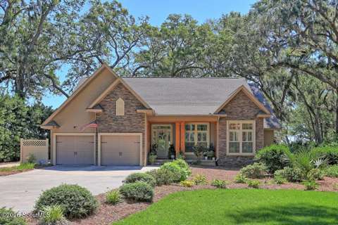 2355 Sutherland Bluff Drive, waterfront for sale in Townsend