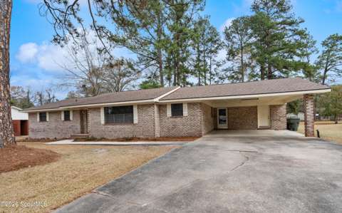 545 S 5Th Street, starter home for sale in Jesup