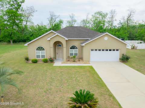 3475 Moore Street, starter home for sale in Blackshear