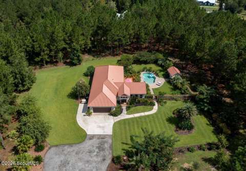 1201 Green Swamp Road, pool for sale in Brunswick