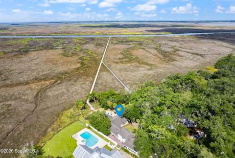 437 Mimosa Drive, waterfront for sale in St. Simons Island