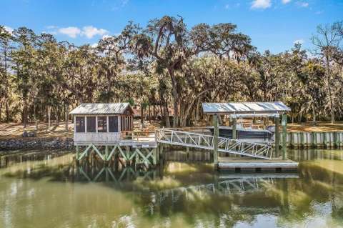1775 NE Delegal Drive, waterfront for sale in Townsend