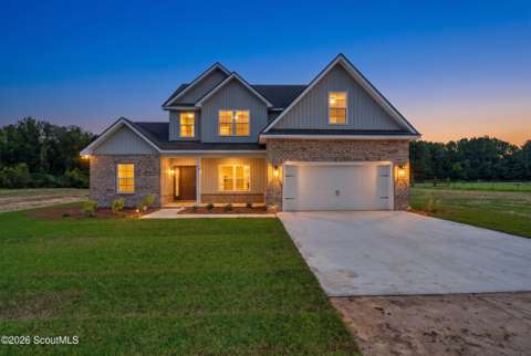 523 S T Morris Road, home for sale in Ludowici 31316