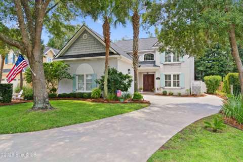 124 Sea Palms Lane, gated community for sale in St. Simons Island