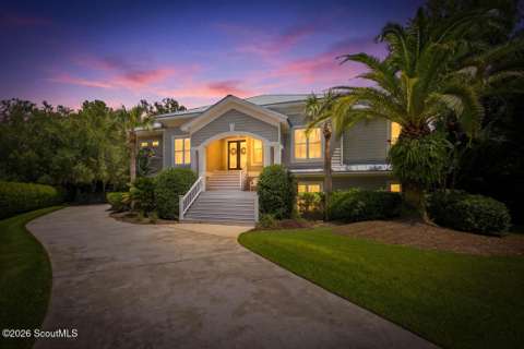 507 Palm Harbor Road, luxury home for sale in St. Simons Island