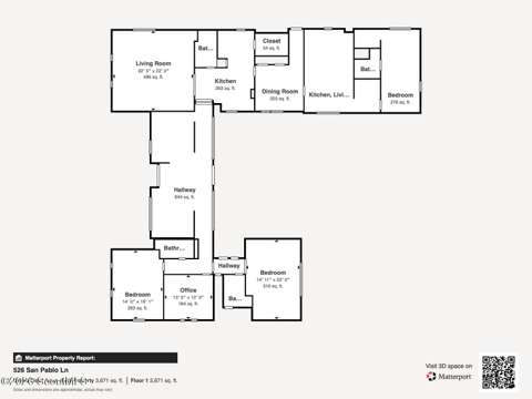 526 San Pablo Lane, 4-bedroom for sale in Waycross