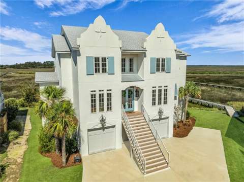 17 Atlantic Point Drive, home for sale in St. Simons Island 31522