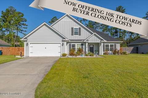 140 Allie Loop, gated community for sale in Brunswick