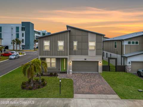 475 Strand Drive, gated community for sale in Melbourne Beach