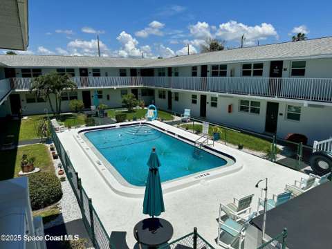 8521 Canaveral Boulevard #13, starter home for sale in Cape Canaveral