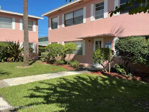 420 Monroe Avenue #D202, gated community for sale in Cape Canaveral