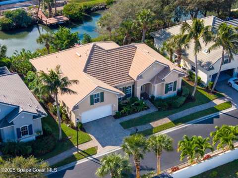 379 Pentland Drive, gated community for sale in Melbourne Beach