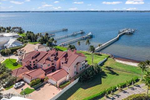 254 Seaview Street #B, waterfront for sale in Melbourne Beach