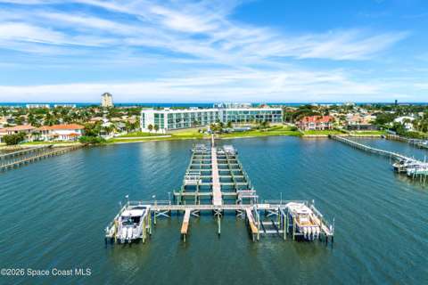 205 Strand Drive #305, gated community for sale in Melbourne Beach