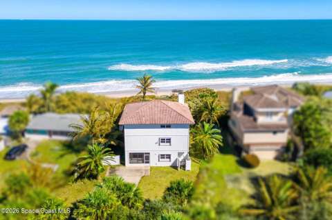9085 Highway A1A, home for sale in Melbourne Beach 32951