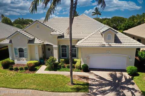 5357 Solway Drive, gated community for sale in Melbourne Beach