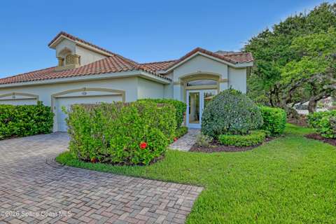 879 Aquarina Boulevard, gated community for sale in Melbourne Beach