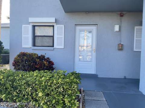 3799 S Banana River Boulevard #101, starter home for sale in Cocoa Beach