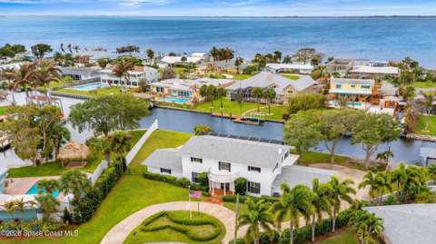 1790 Bayshore Drive, waterfront for sale in Cocoa Beach