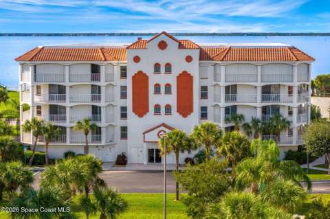 8924 Puerto Del Rio Drive #9204, waterfront for sale in Cape Canaveral