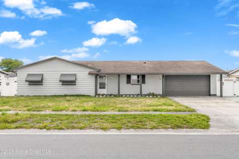 5195 Sharlene Drive, pool for sale in Titusville