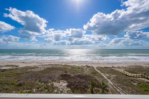 3740 Ocean Beach Boulevard #805, waterfront for sale in Cocoa Beach