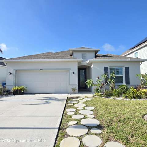 2412 Carrick Street, waterfront for sale in Palm Bay