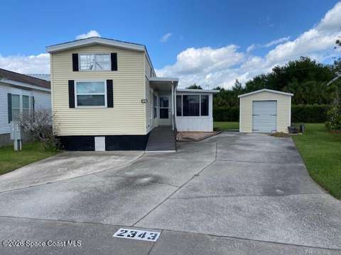 2343 Shuttle Circle #13, golf community for sale in Titusville