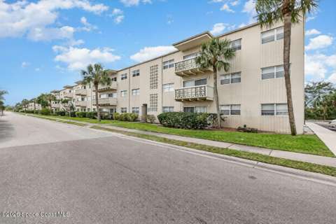 223 Columbia Drive #114, starter home for sale in Cape Canaveral