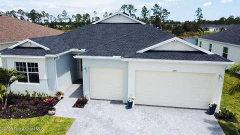 1424 Blessed Isles Drive, gated community for sale in Palm Bay