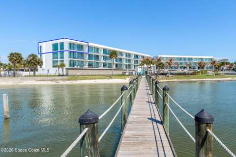 225 Strand Drive #408, home for sale in Melbourne Beach 32951