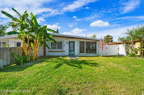215 Jefferson Avenue, pool for sale in Cape Canaveral