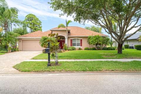 241 Devlin Court, gated community for sale in Palm Bay