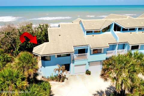 2581 S Highway A1A #101, waterfront for sale in Melbourne Beach