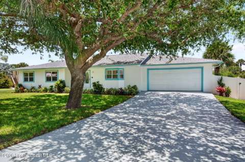 5180 Palmetto Drive, pool for sale in Melbourne Beach