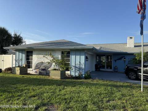 311 Arrowhead Lane, pool for sale in Melbourne Beach