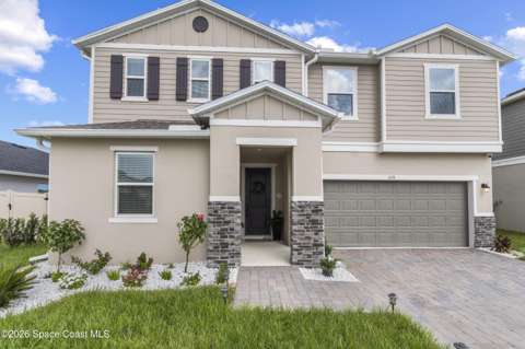 618 Kerrs Lane, waterfront for sale in Palm Bay
