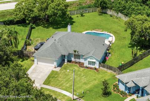 1168 Winding Meadows Road, pool for sale in Rockledge