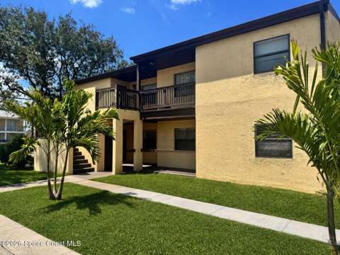 5630 N Banana River Blvd 4-1, starter home for sale in Cocoa Beach