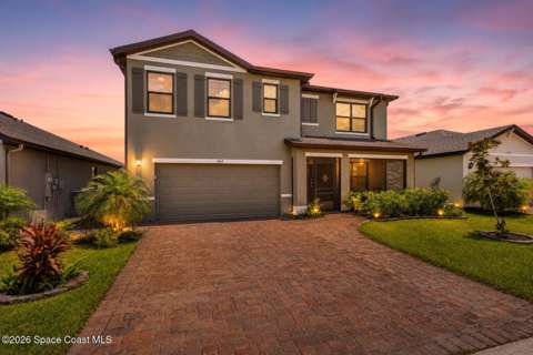 1864 Capital Drive, waterfront for sale in Palm Bay