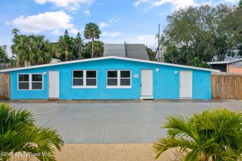 224 E Grant Avenue, 4-bedroom for sale in Cocoa Beach