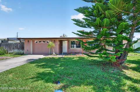 334 Coral Drive, $300k–$500k for sale in Cape Canaveral