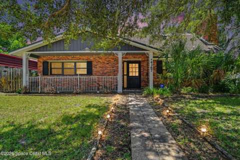 4367 Longbow Drive, pool for sale in Titusville
