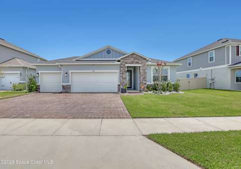 476 Glaspell Circle, gated community for sale in Palm Bay