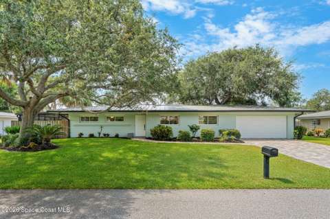 545 Seabreeze Drive, home for sale in Indialantic 32903