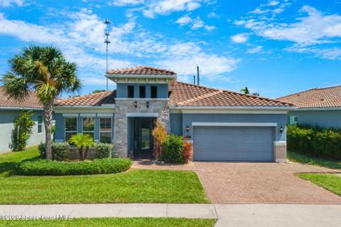 3879 Poseidon Way, home for sale in Indialantic 32903