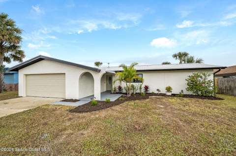 1730 E Riviera Drive, waterfront for sale in Merritt Island