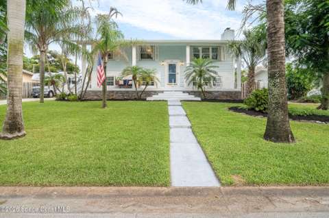 1105 Pawnee Terrace, home for sale in Indian Harbour Beach 32937